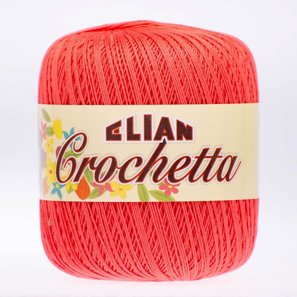 háčkovací příze elian crochetta růžová