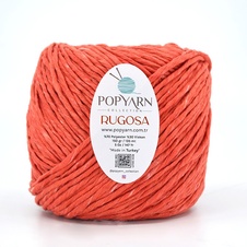 Příze Rugosa B04 - červená 150g 135m